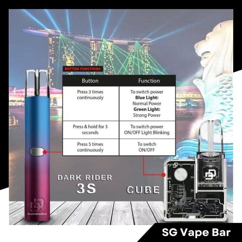 DD Device - SG Vape Bar