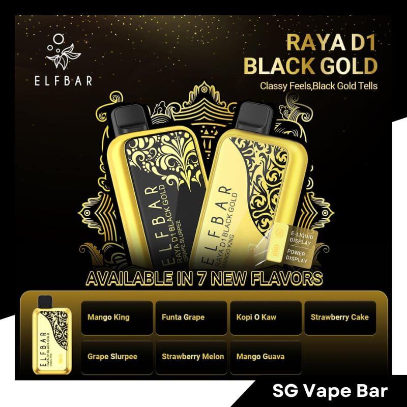 ELFBAR Disposable Pods - SG Vape Bar