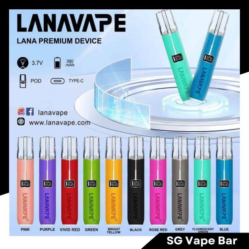 LANA Devices Collection - SG Vape Bar