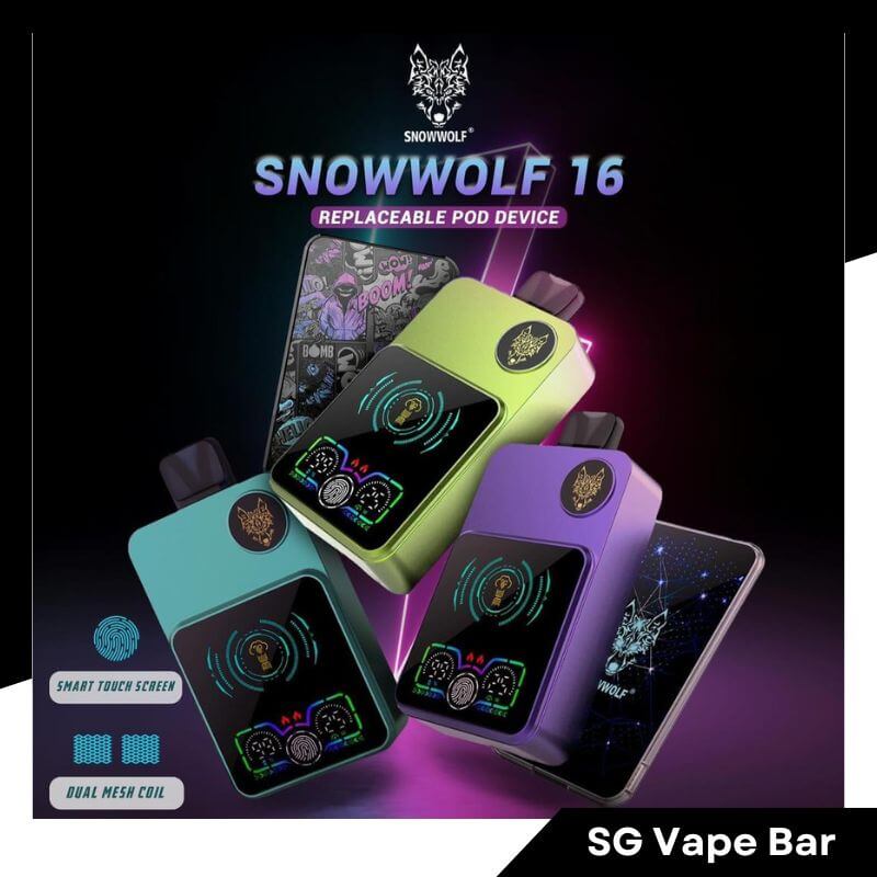 BEST DISPOSABLE - SG Vape Bar