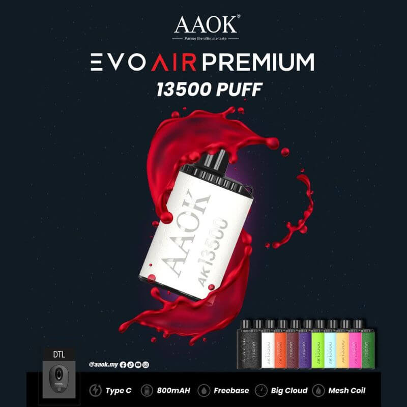 AAOK-AK-13500-PUFFS-Sg-Vape-Bar