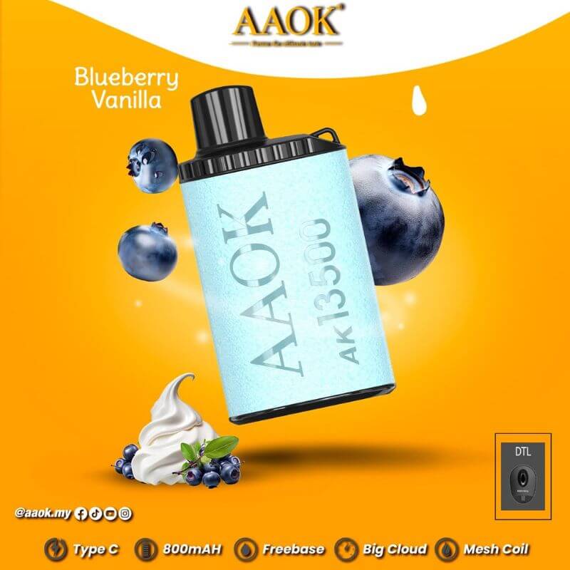 AAOK-AK13500-BLUEBERRY-VANILLA-Sg-Vape-Bar