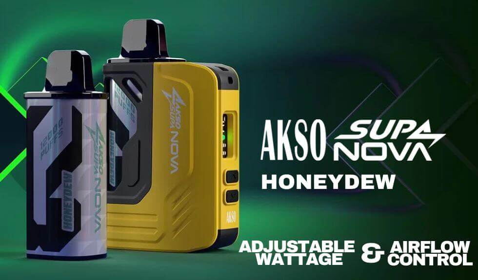 AKSO-SUPA-NOVA-KIT-HONEYDEW-SG-Vape-Bar