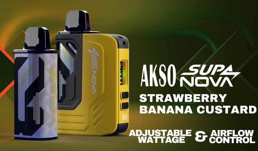 AKSO-SUPA-NOVA-KIT-STRAWBERRY-BANANA-CUSTARD-SG-Vape-Bar