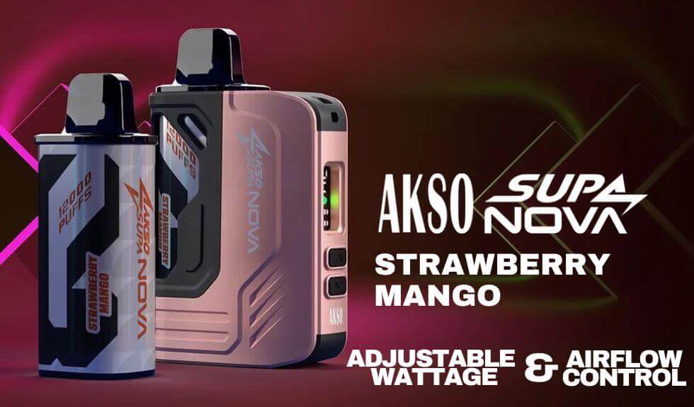 AKSO-SUPA-NOVA-KIT-STRAWBERRY-MANGO-SG-Vape-Bar