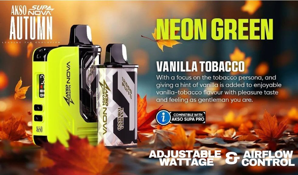 AKSO-SUPA-NOVA-KIT-Vanilla-Tobacco-SG-Vape-Bar