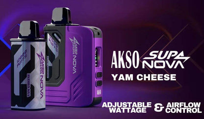 AKSO-SUPA-NOVA-KIT-YAM-CHEESE-SG-Vape-Bar