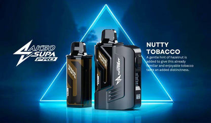 AKSO-SUPA-PRO-NUTTY-TOBACCO-SG-Vape-Bar