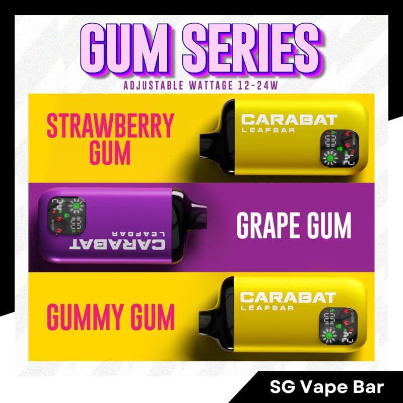 CARABAT-GUM-SERIES-SG-Vape-Bar