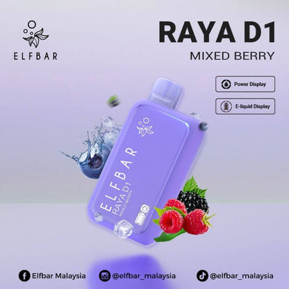 ELFBAR-RAYA-D1-13K-MIXED-BERRY-SG-Vape-Bar