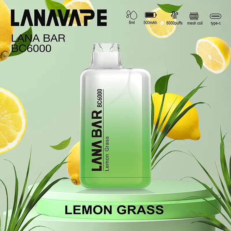 LANA-BC-6000-LEMON-GRASS-SG-Vape-Bar