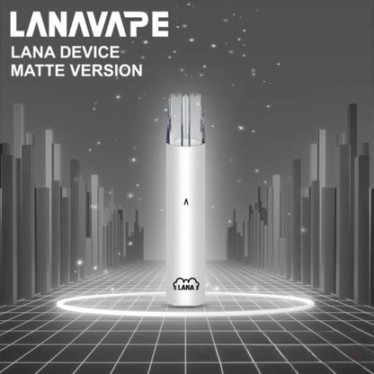 LANA-DEVICE-MATTE-FROST-WHITE-SG-Vape-Bar