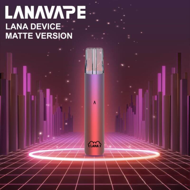 LANA-DEVICE-MATTE-PURPLE-RED-SG-Vape-Bar