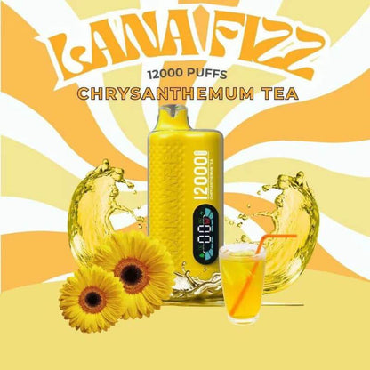 LANA-FIZZ-12000-CHRYSANTHEMUM-TEA-SG-Vape-Bar