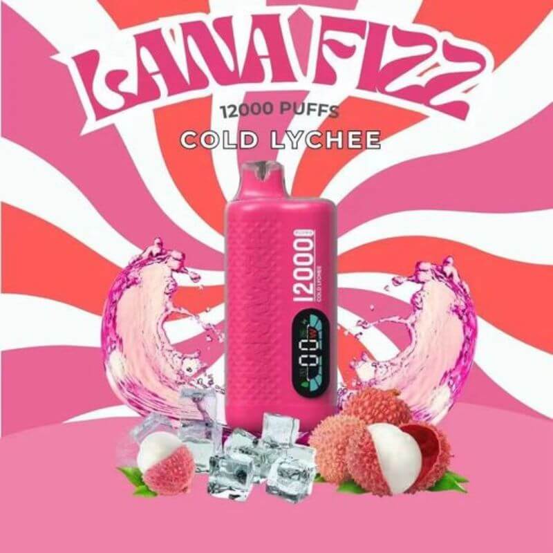 LANA-FIZZ-12000-COLD-LYCHEE-SG-Vape-Bar