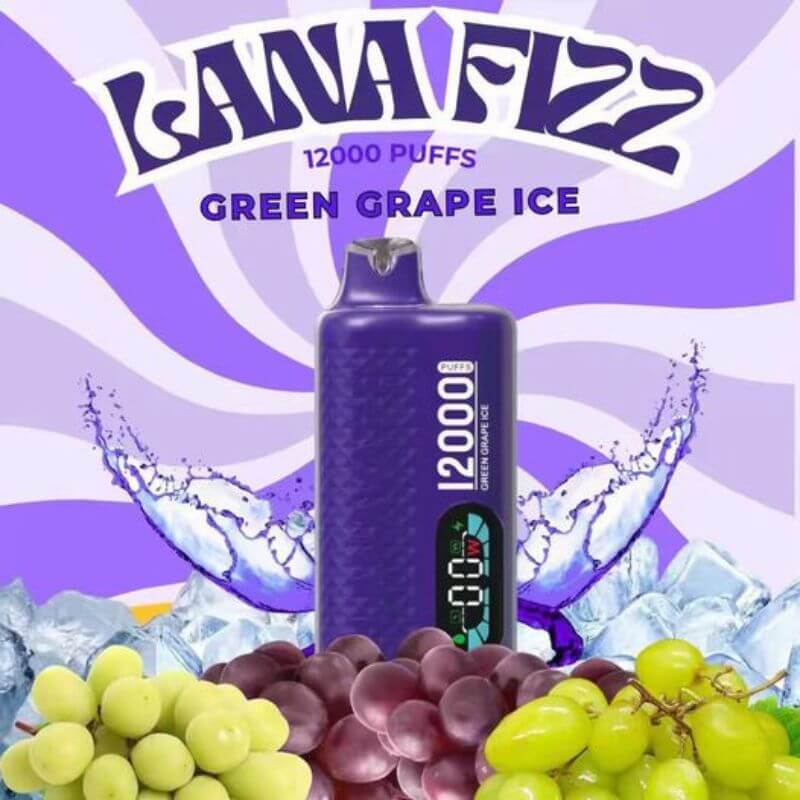 LANA-FIZZ-12000-GREEN-GRAPE-ICE-SG-Vape-Bar