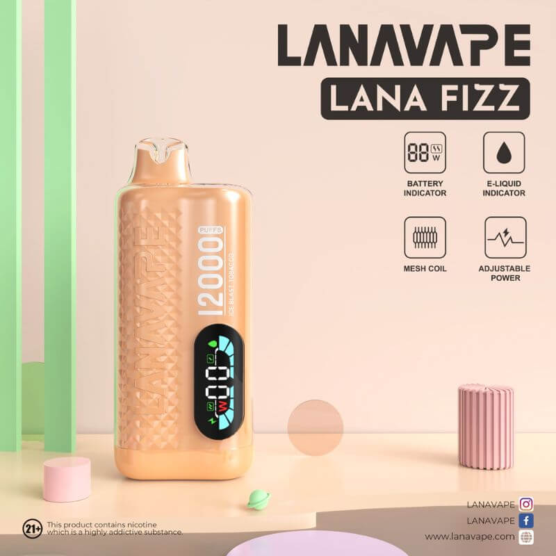 LANA-FIZZ-12000-ICE-BLAST-TOBACCO-SG-Vape-Bar