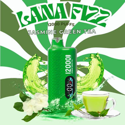 LANA-FIZZ-12000-JASMINE-GREEN-TEA-SG-Vape-Bar