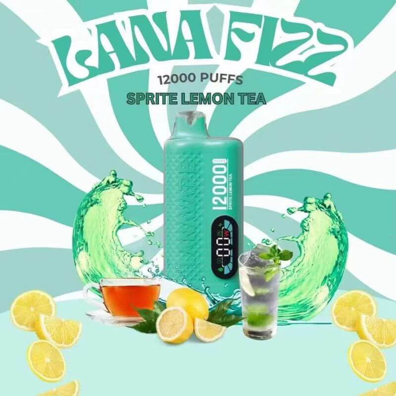 LANA-FIZZ-12000-SPRITE-LEMON-TEA-SG-Vape-Bar