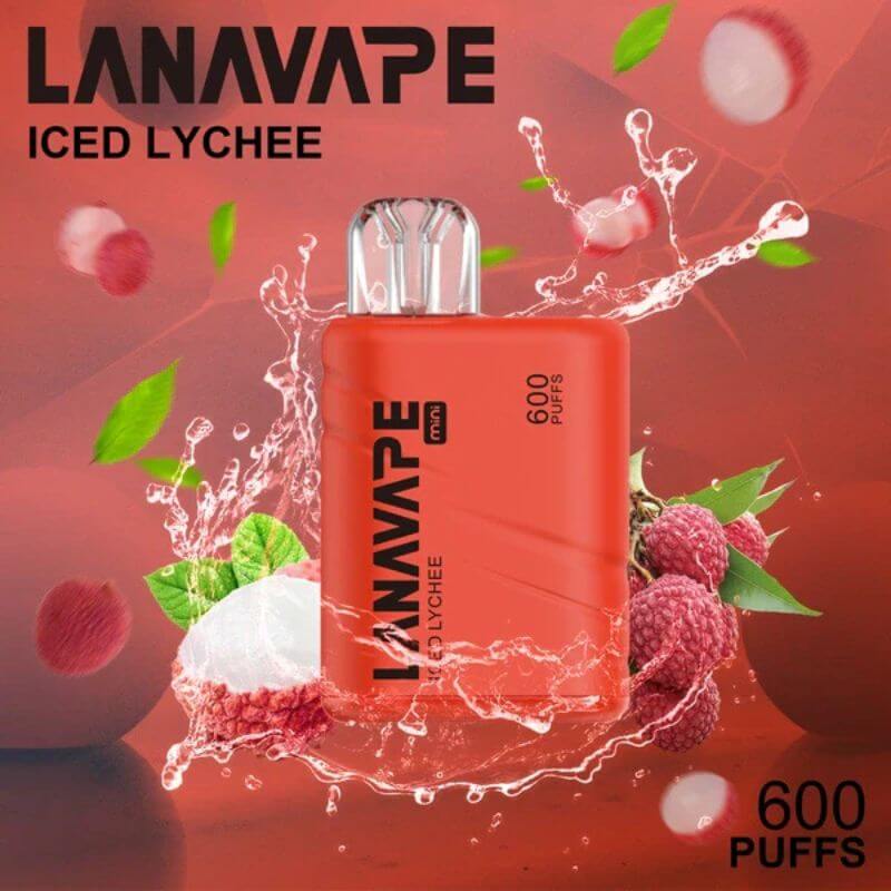 LANA-MINI-600-PUFFS-ICED-LYCHEE-SG-Vape-Bar