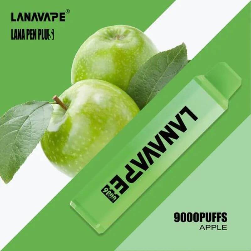 LANA-PEN-PLUS-9000-APPLE-Vape-Hub-My