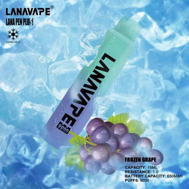 LANA-PEN-PLUS-9000-FROZEN-GRAPE-Vape-Hub-My