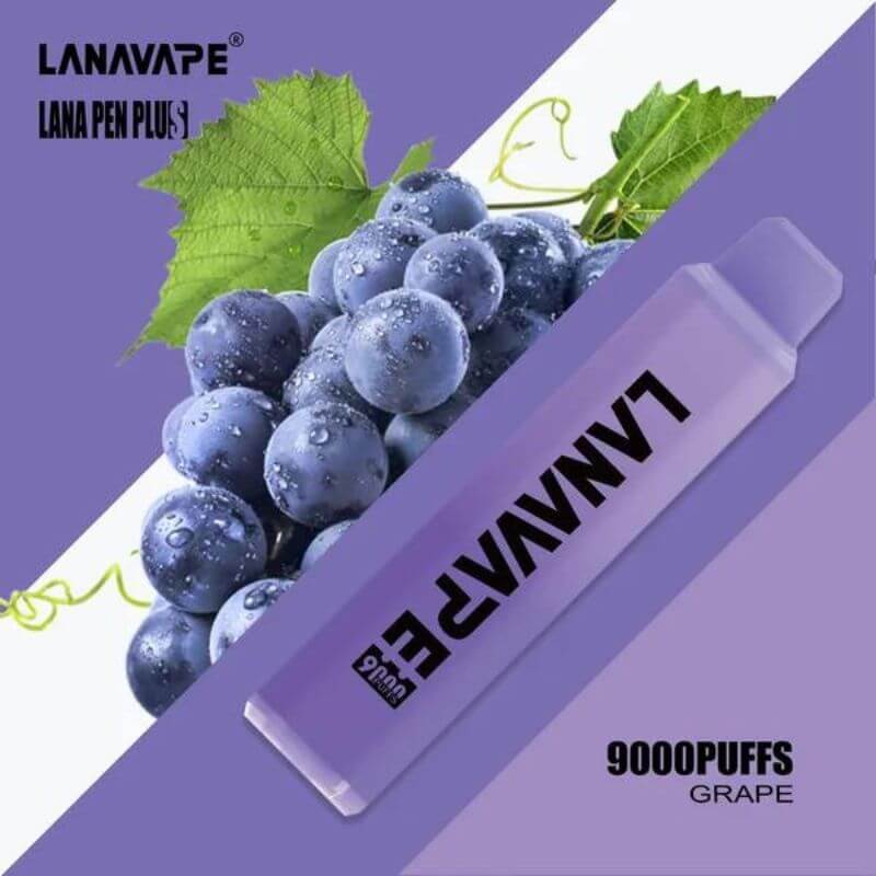 LANA-PEN-PLUS-9000-GRAPE-Vape-Hub-My