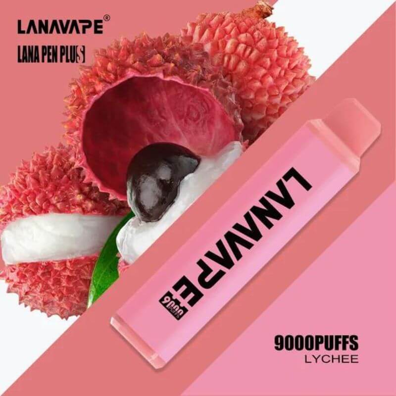 LANA-PEN-PLUS-9000-LYCHEE-Vape-Hub-My