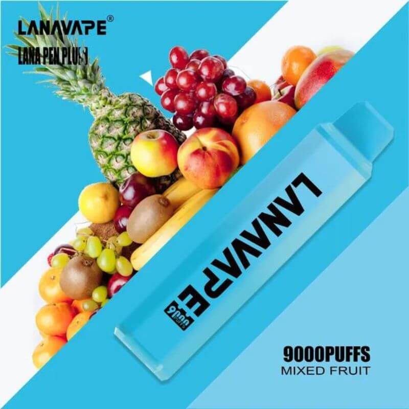 LANA-PEN-PLUS-9000-MIXED-FRUIT-Vape-Hub-My