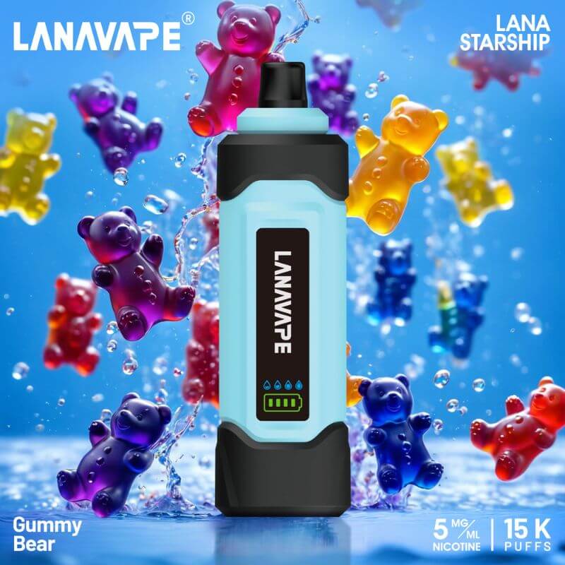 LANA STARSHIP 15,000 Puffs