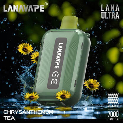 LANA-ULTRA-7000-CHRYSANTHEMUM-TEA-VAPE-HUB-MY