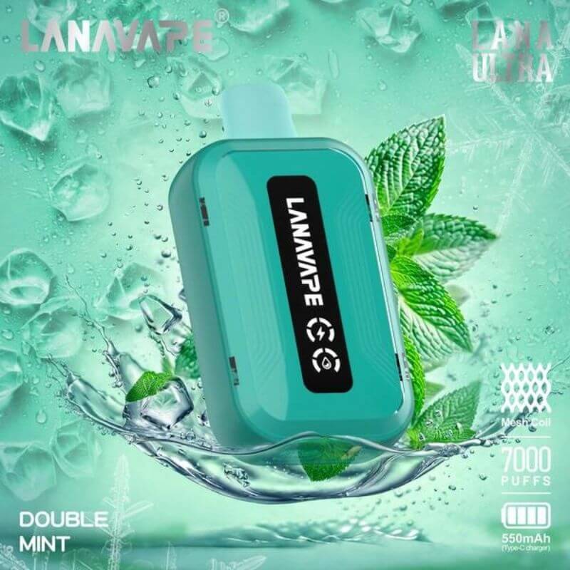 LANA-ULTRA-7000-DOUBLE-MINT-Vape-Hub-My