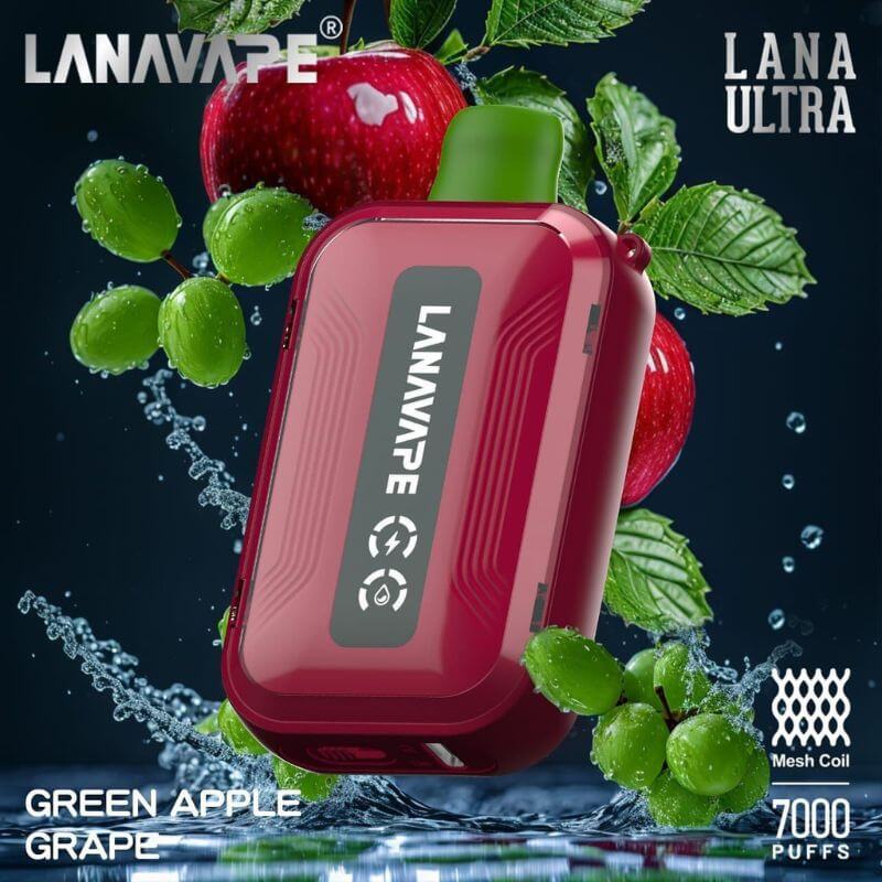 LANA-ULTRA-7000-GREEN-APPLE-GRAPE-VAPE-HUB-MY