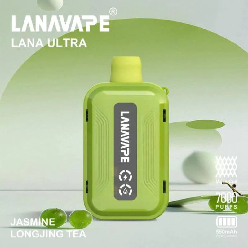 LANA-ULTRA-7000-JASMINE-LONGJING-TEA-Vape-Hub-My