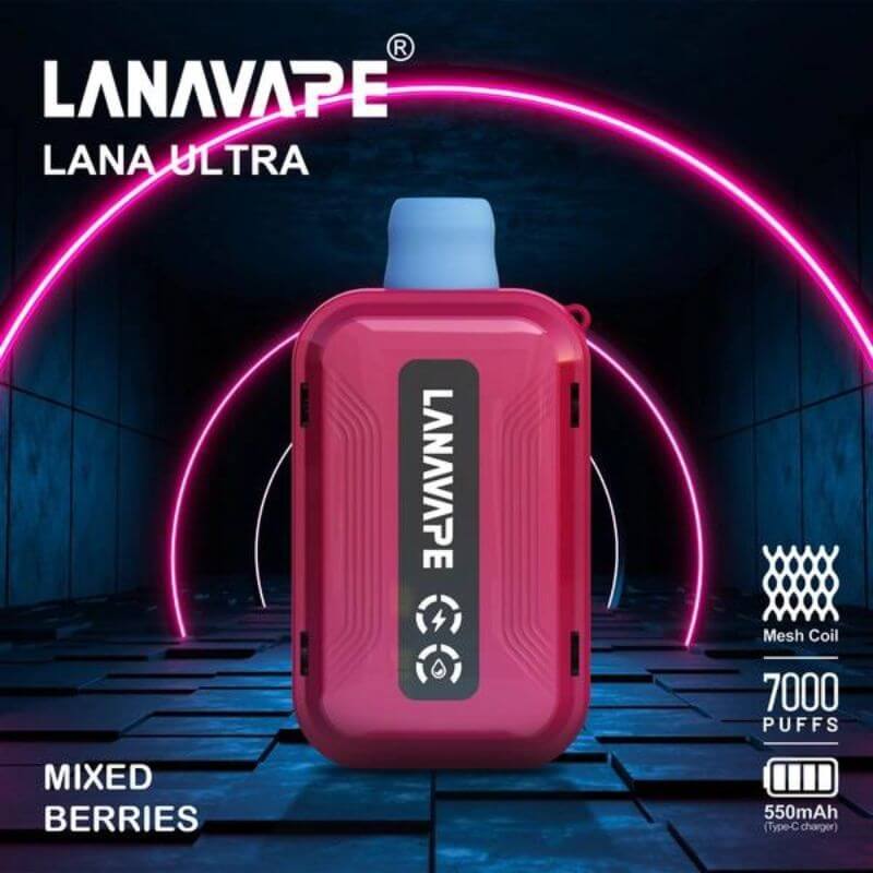 LANA-ULTRA-7000-MIXED-BERRIES-Vape-Hub-My