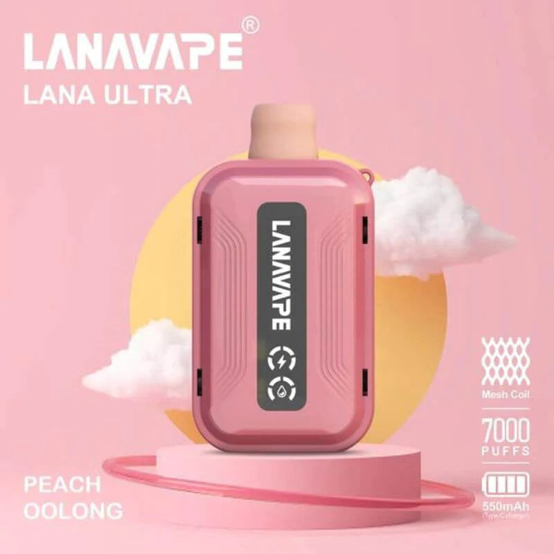 LANA-ULTRA-7000-PEACH-OOLONG-Vape-Hub-My