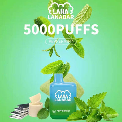 LANABARPEPPERMINT-Sg-Vape-Bar