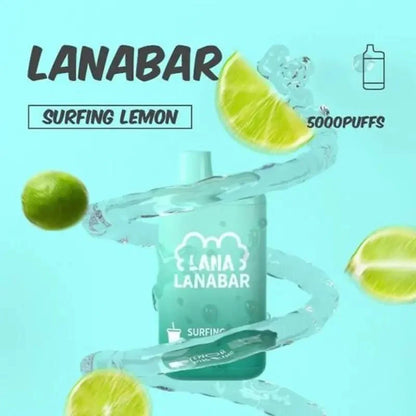 LANABARSURFINGLEMON-Sg-Vape-Bar