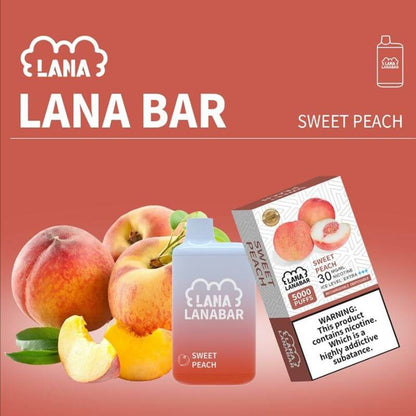 LANABARSWEETPEACH-Sg-Vape-Bar