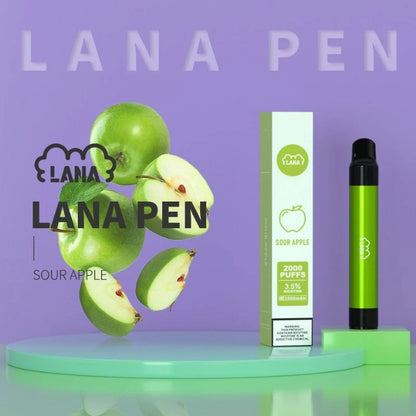 LANAPEN-SOUR-APPLE-Sg-Vape-Bar