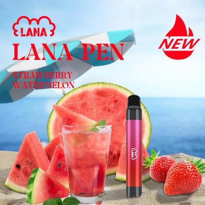 LANAPEN-STRAWBERRY-WATERMELON-Sg-Vape-Bar