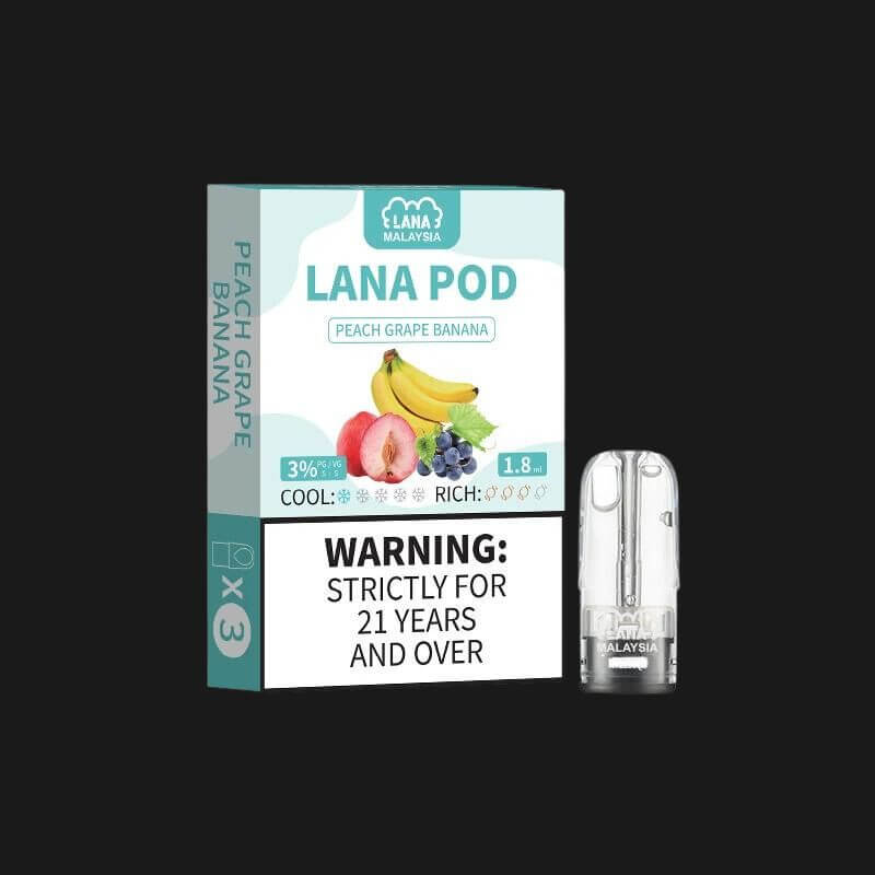 LANA-POD-PEACH-GRAPE-BANANA-Vape-Hub-MY