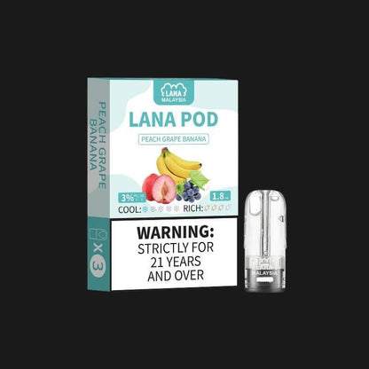 LANA-POD-PEACH-GRAPE-BANANA-Vape-Hub-MY