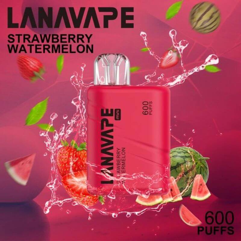    LANAVAPE-MINI-600-STRAWBERRY-WATERMELON-Sg-Vape-Bar