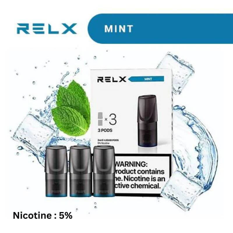 RELX-CLASSIC-PODS-Cool-Mint-SG-Vape-Bar