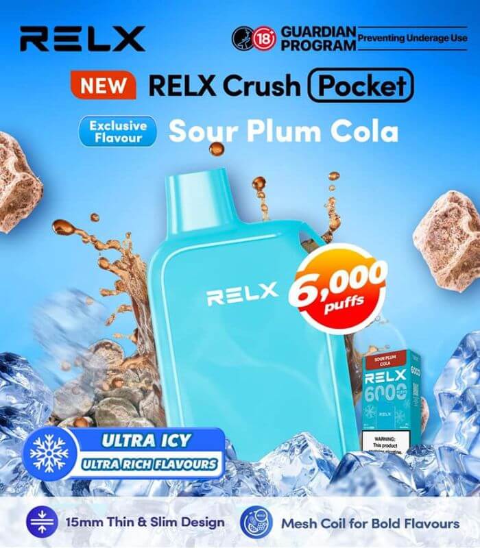 RELX-CRUSH-POCKET-6000-COLA-Sg-Vape-Bar