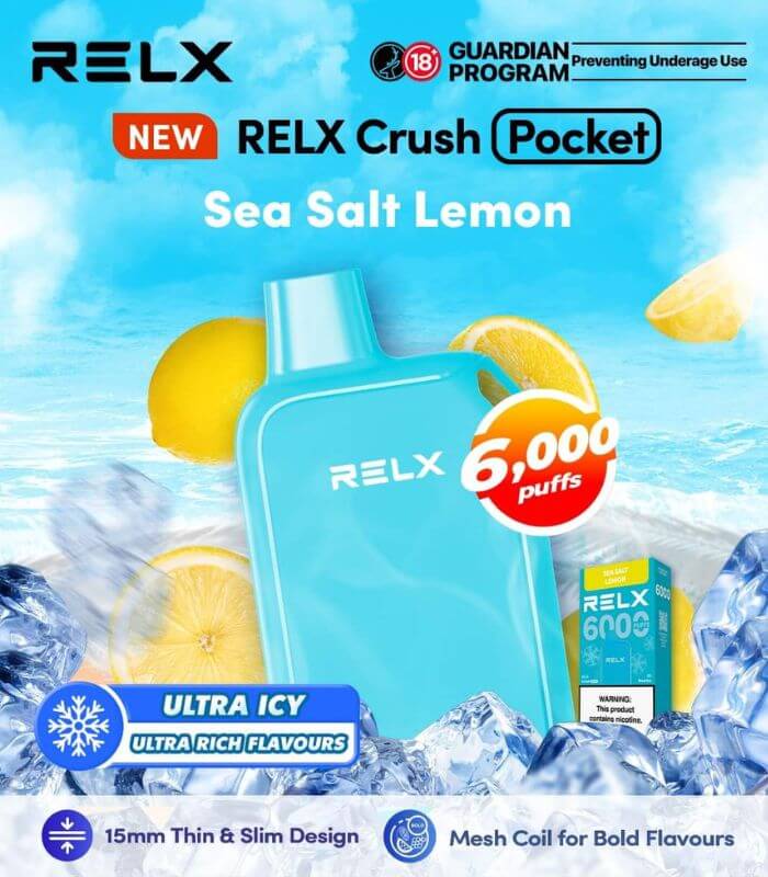 RELX-CRUSH-POCKET-6000-SEA-SALT-LEMON-Sg-Vape-Bar