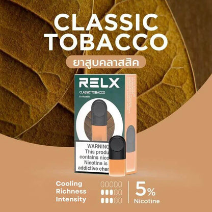 RELX-Infinity-Pod-Classic-Tobacco-Sg-Vape-Bar