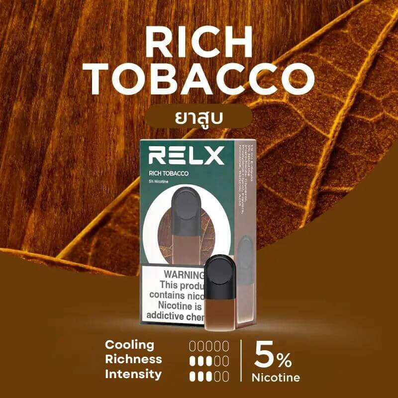 RELX-Infinity-Pod-Rich-Tobacco-Sg-Vape-Bar