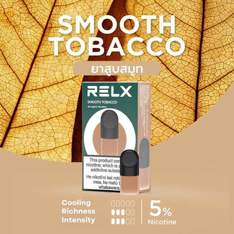 RELX-Infinity-Pod-Smooth-Tobacco-Sg-Vape-Bar